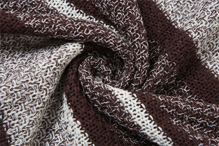 Knit Stripe Crochet Two Piece Set Women Halter Backless Bra +Low Waist Wraps Long Skirt Female Beach Outfits