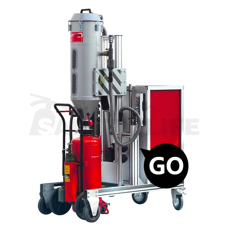 Fire extinguisher hydrostatic testing machine/dry chemical fire extinguisher filling machine