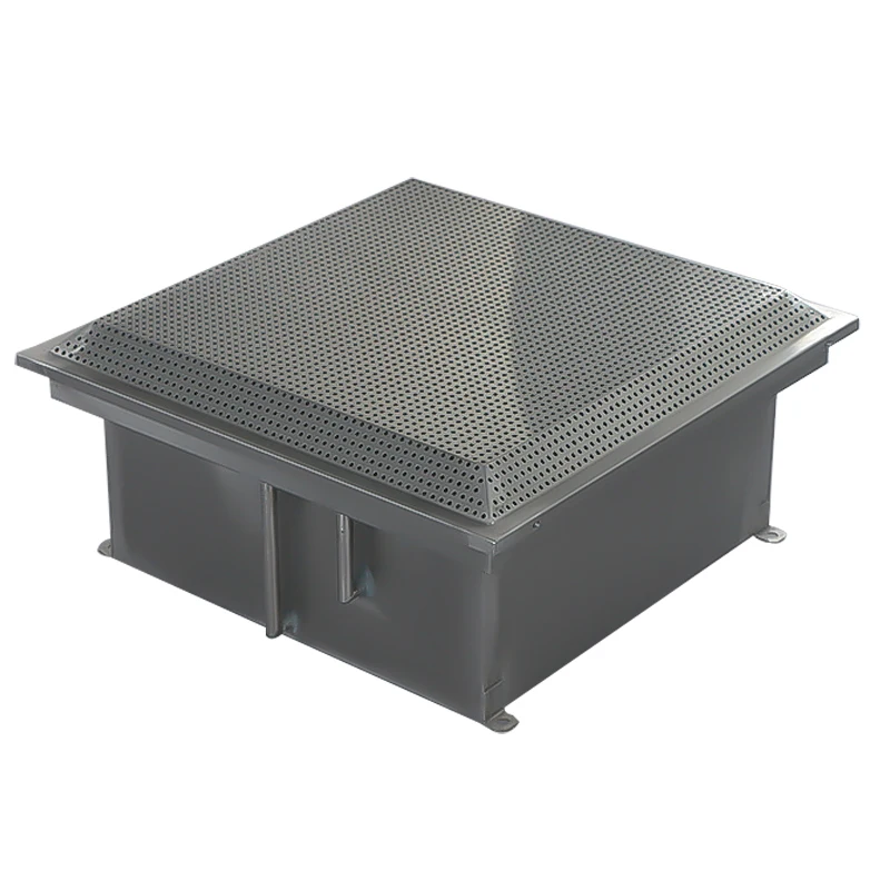 Booth Design Construction Box Hepa Filter Filtration Grade Ffu Supply Grille Parts Hvac Air Diffuser