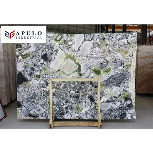 Marble Tiles Table Wall New Arrival Luxury Chinese Ice Cold Emerald Green Modern Villa Polished Calcite 3 Years Ice Jade CN;GUA