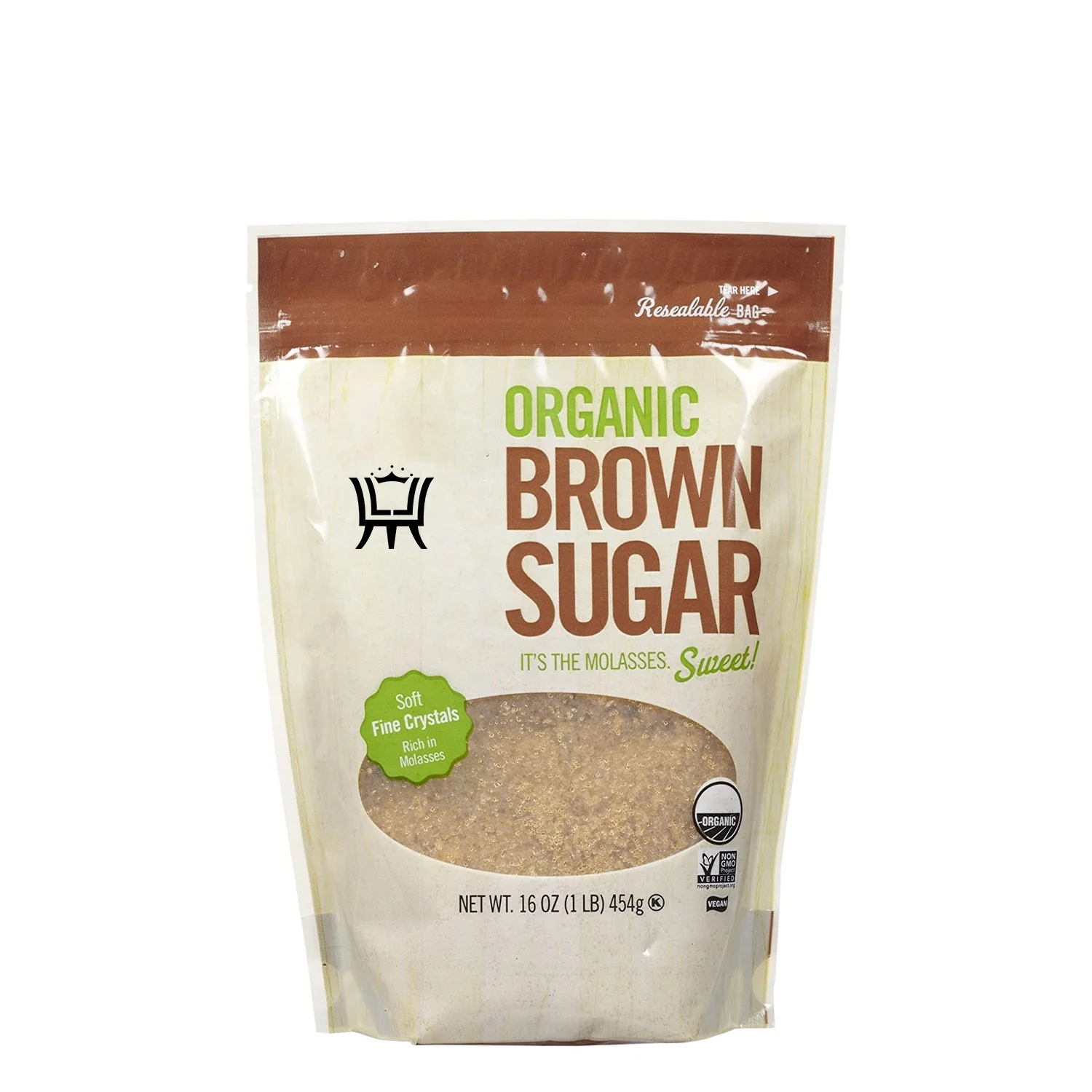 Wholesale OEM Organic Sugar Brown From Sugarcane Brown Sugar Soft Fine Grain Sugar