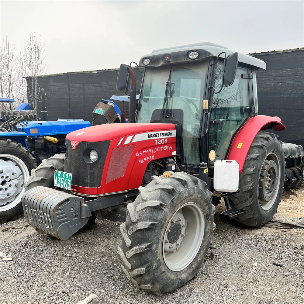 Affordable price Low Price Farm Tractor For Sale Multifunction Massey Ferguson 120horsepower