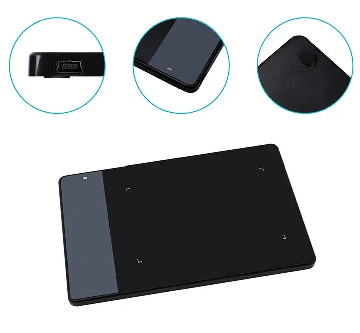 New Arrival HUION 420 4.17*2.34inch Graphic Tablet Cheap E Writing Pad