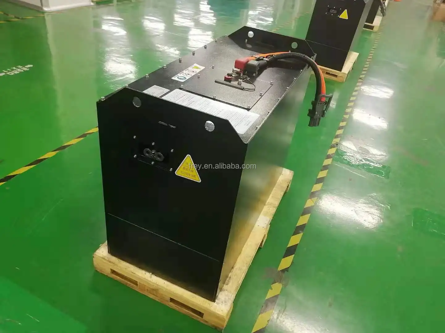 Long cycle-life forklift lithium battery box 24V 48V 200AH 300AH 360AH battery box rack