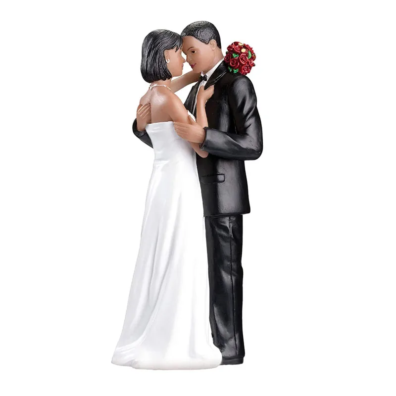 Hot sale Hotsale Bride and Groom Wedding Cake Toppers