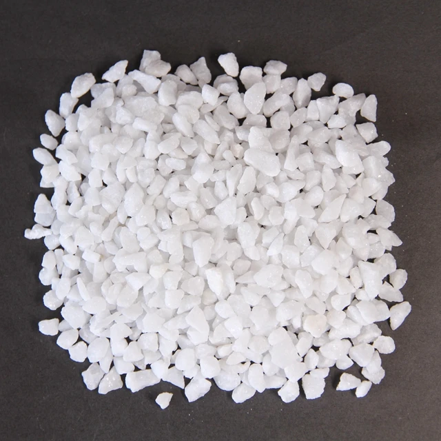 
White marble chips, marble stone chip, white gravel Hot Sale 