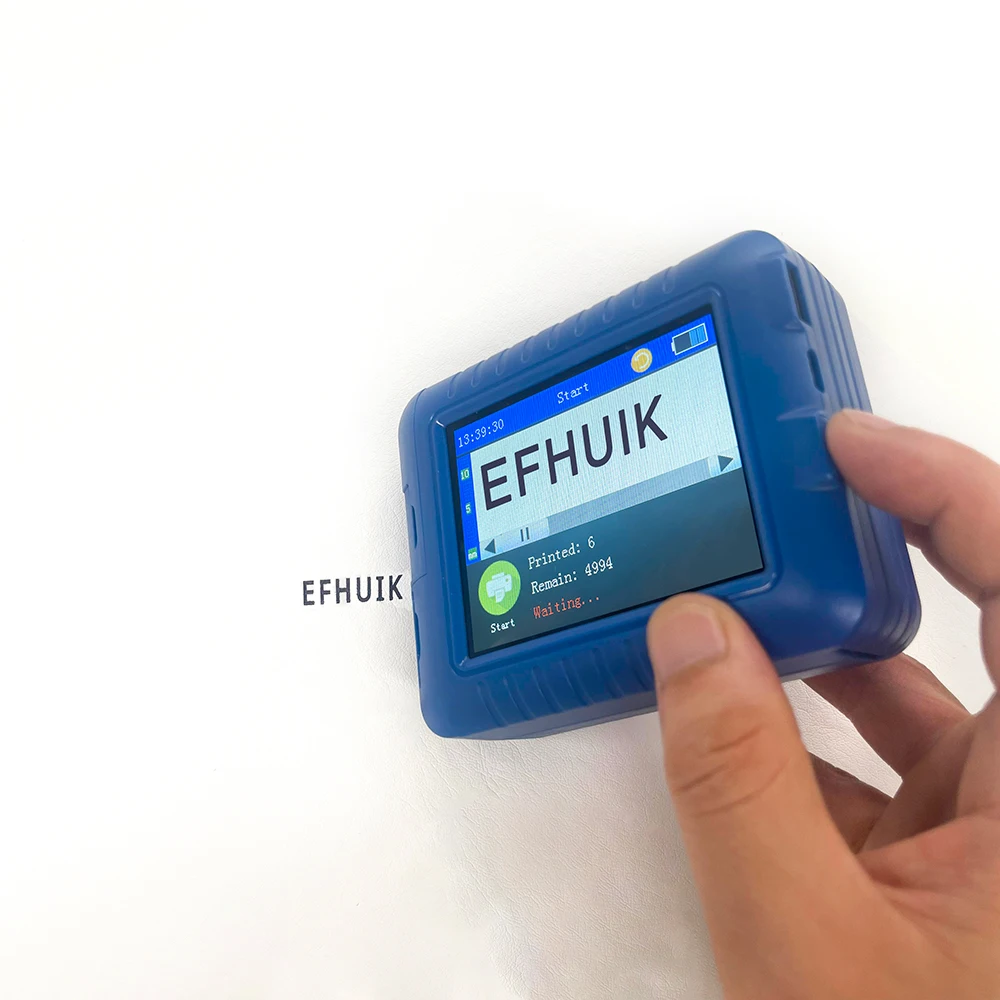 Faith inject printer inkjet printer date handheld inkjet mini printer