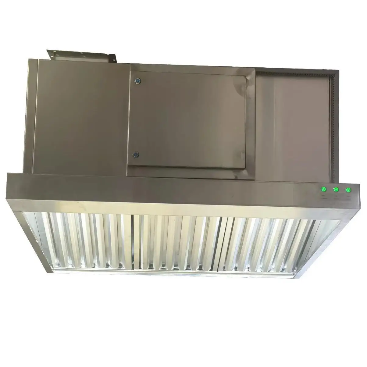 Commercial ESP oil fume purifier suitable for the range hood ceiling install hotel restaurant hood