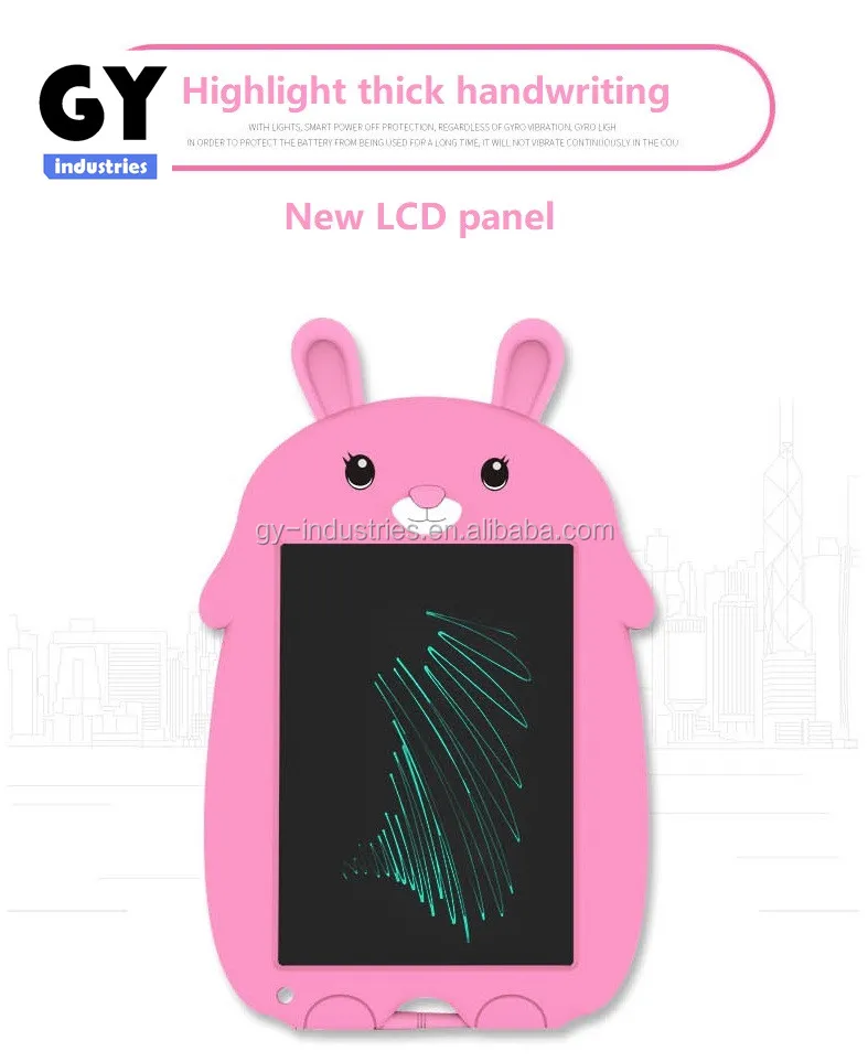 Factory Price Drawing Handwriting Pads Portable Electronic Tablet 9 Inch Lcd Writing Tablet Board Digital Notepad