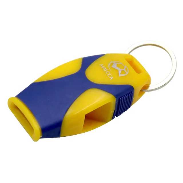 Football Basketball training plastic whistle Ball sports survival walking sports Fox referee whistle