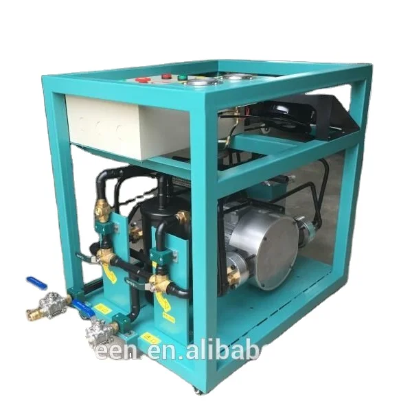 R123 Low Pressure Recovery Unit Explosion Proof Refrigerant Recovery Machine