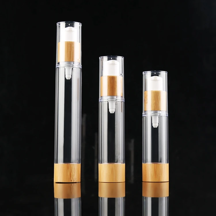 eco black airless pump lotion bottle airless pump glass bottle 250 ml bottle airless