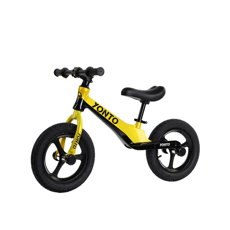 2022 innovative products hot selling Magnesium alloy frame balance bike children training bikes