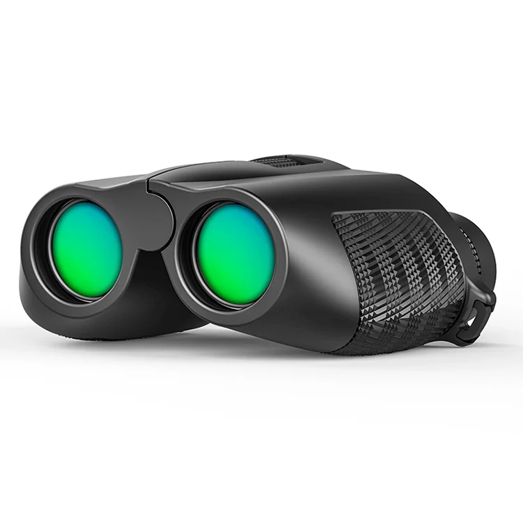 Suncore 10x25 High Powered Compact Night Vision Clear Binoculars for Adults Kids Binocular for Bird Watching Outdoor Sports