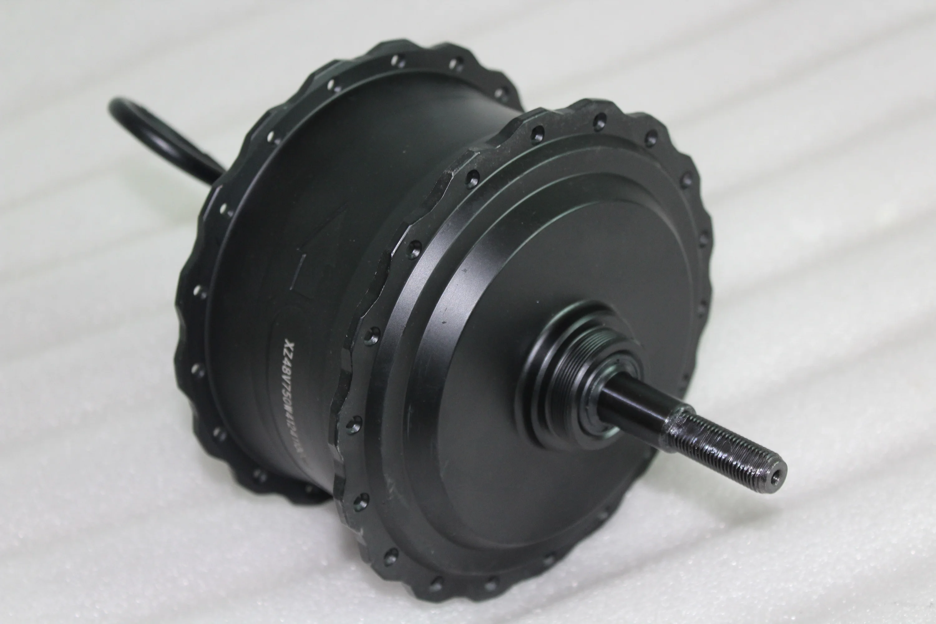 48V 500W Front Drive Electric Fat Bike Hub Motor Kit 26-Inch Electric Bicycle Kit