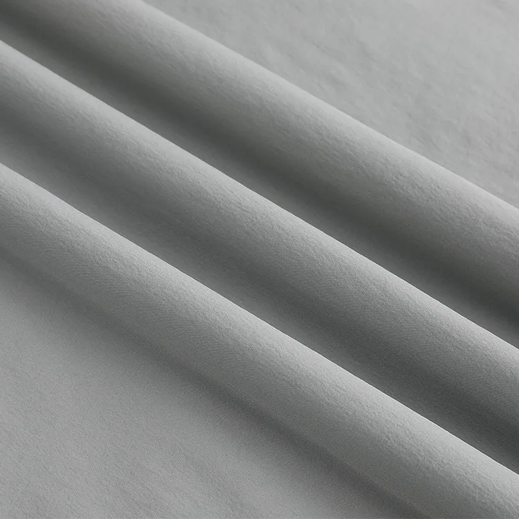 elastic  82%nylon 18%spandex full dull twisted 4-way stretch knee support fabric for windbreaker down Jacket cotton clothes