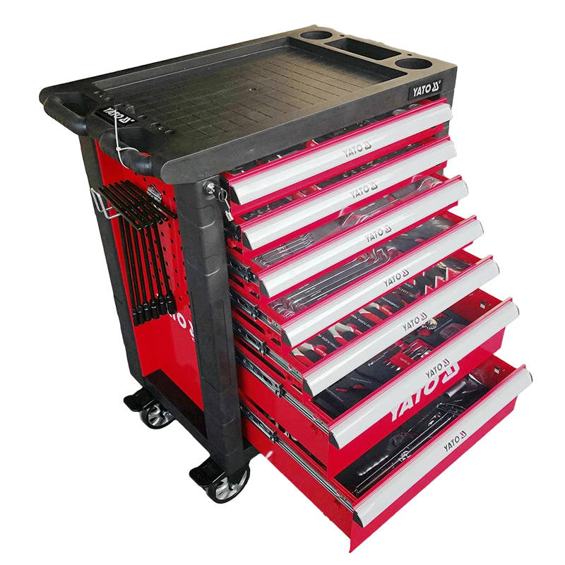 YATO  HAND TOOLS  CAR REPAIR TOOL CABINET TOOL TROLLEY YT-55302