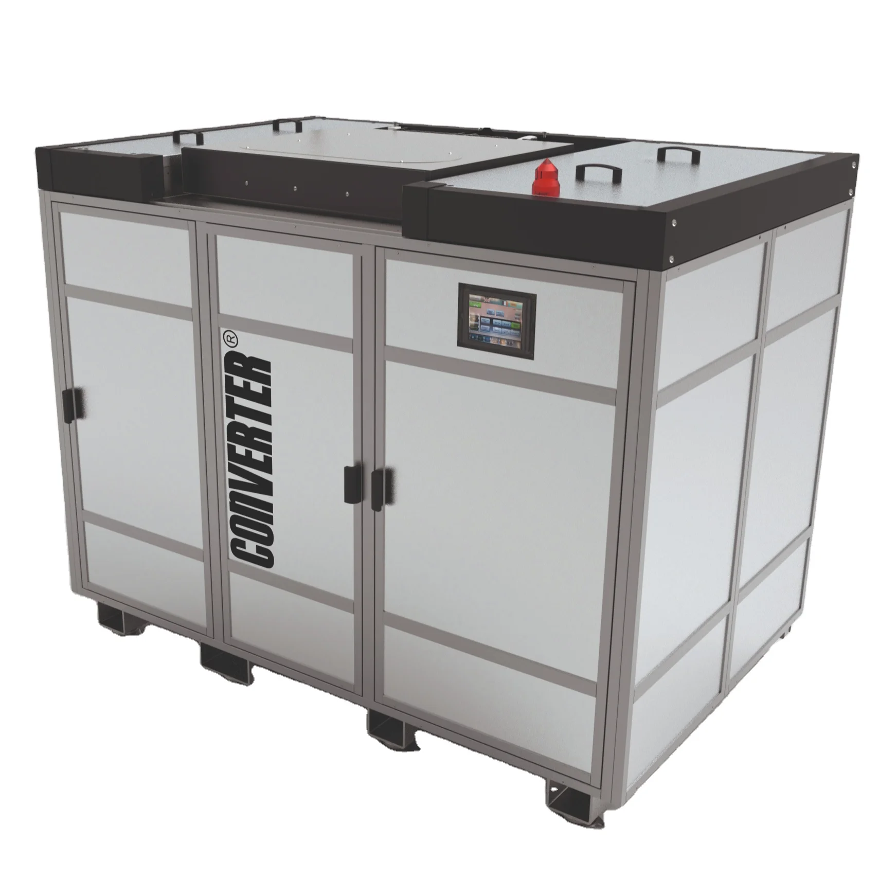 
Converter NV200 Serie NV - Premium Product- Odour and Emission Free On-Board Convertor with Mechanical Shredder Especially 