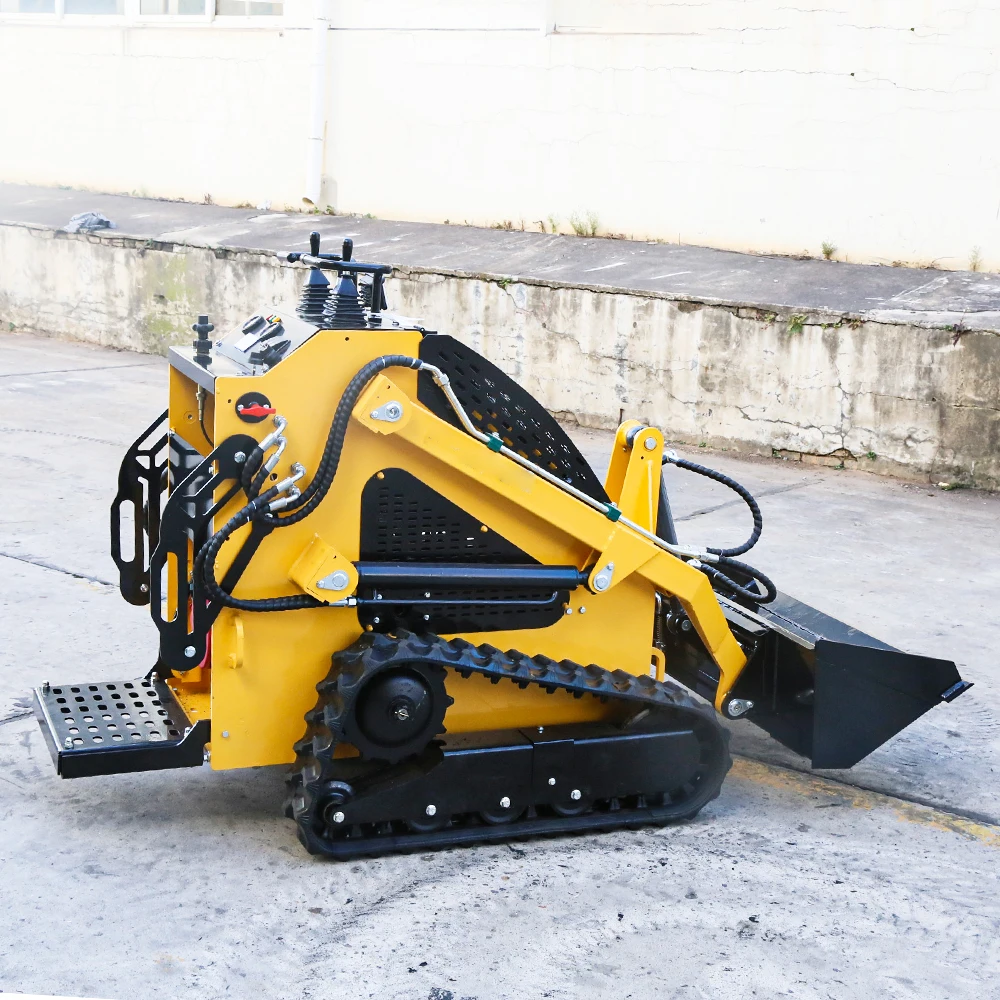 Cheap Skid Epa Engine Crawler Loader Minicargador Skid Steer Loader Attachment Mini Skid Steer Diesel Loader