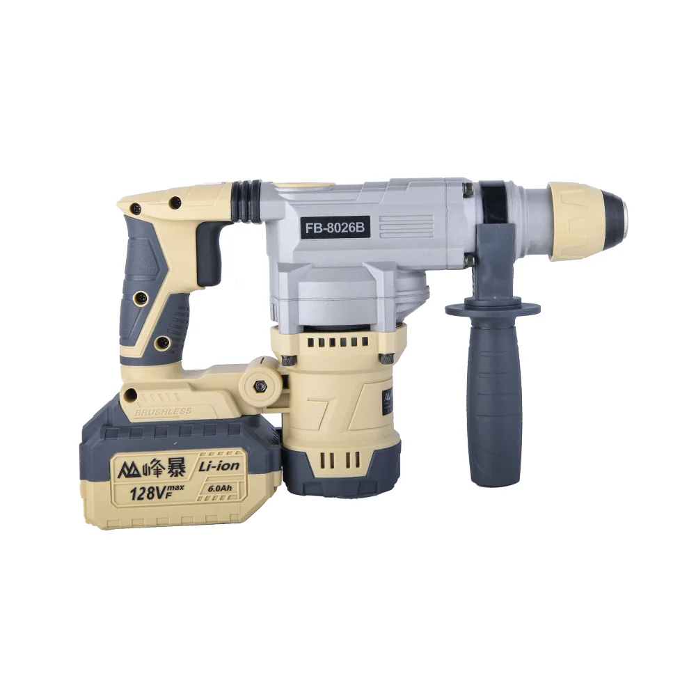 FENGBAO Multi Function Striking Electric Torque 1 Inch Drive Socket Cordless Impact Wrench 12V