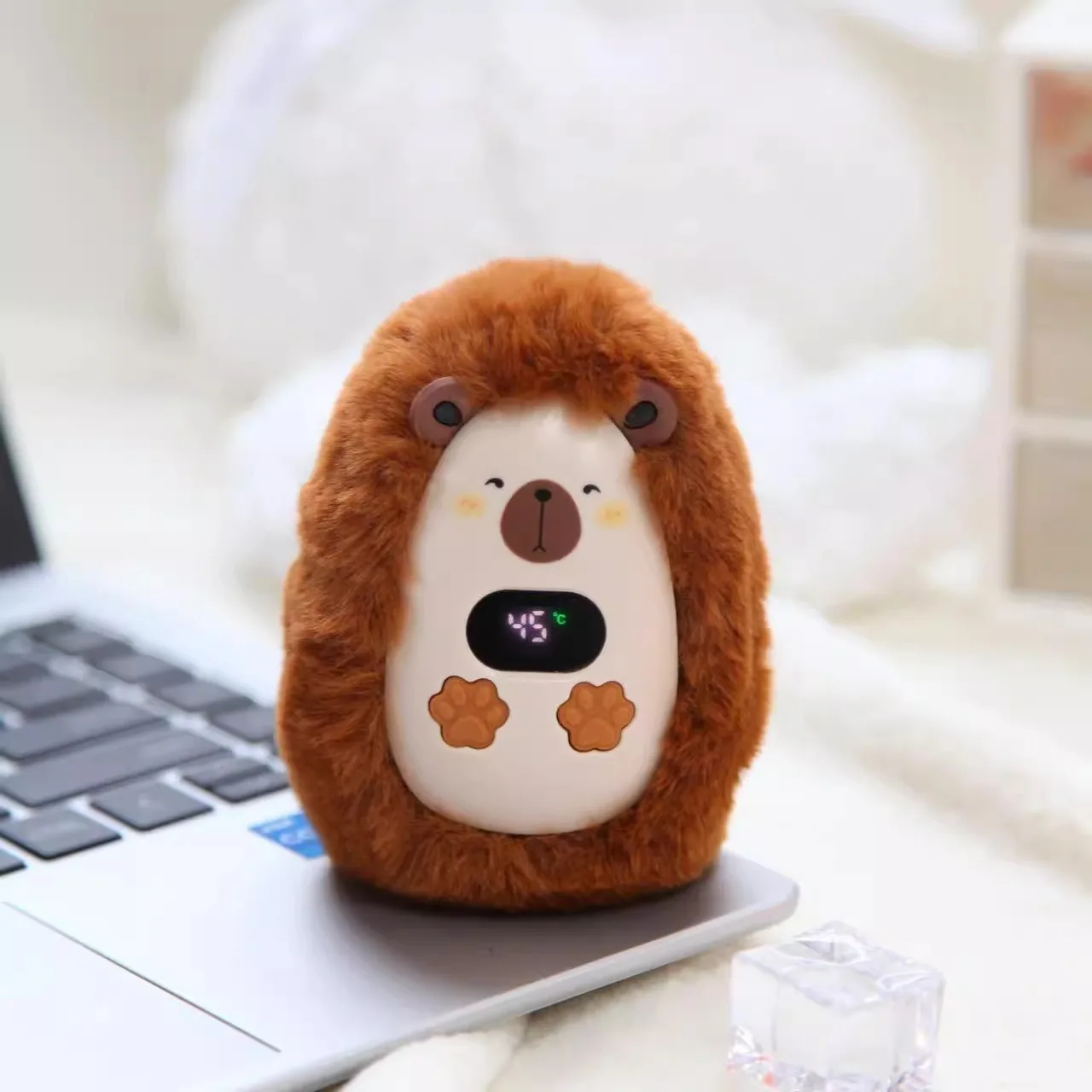 Высокое качество N10 портативный умный плюшевый грелка для рук USB Электрический инфракрасный RV обогреватель ванной комнаты с элементом PTC использования в гостиной