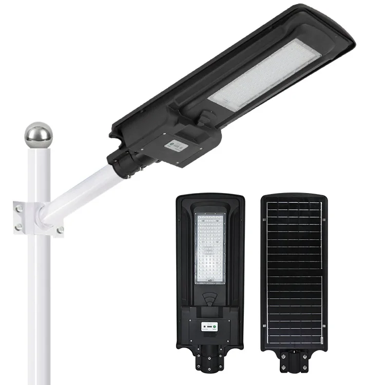 Алюминиевый открытый шоссе солнечная панель Водонепроницаемый ip67 50 60 100 120 150 200 ватт светодиодные уличные фонари возле дома