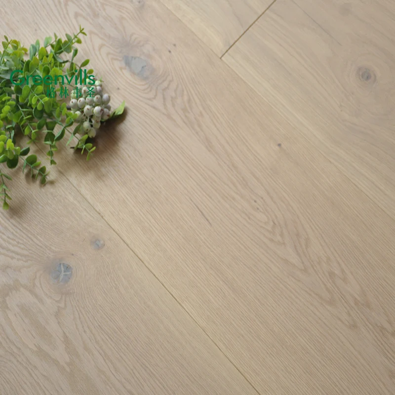 300MM wide European white oak engineered wood flooring Guangzhou factory oak multiply hardwood flooring
