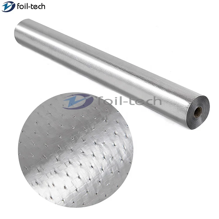 thermal insulation  reflective foil aluminum foil woven fabric sarking radiant barrier