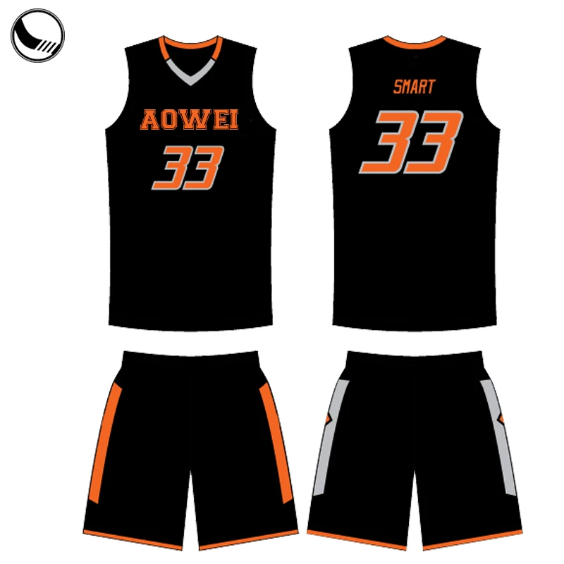 New Design Sublimation Pictures Only Top White and Black Basketball Jersey for Men Pitchers
