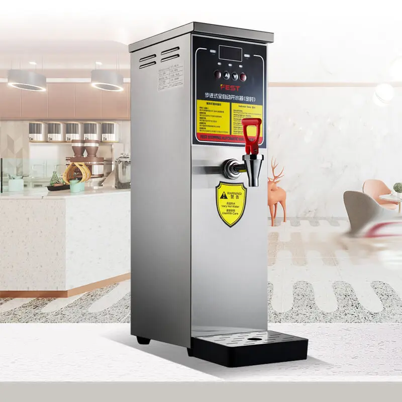 2KW Bubble Tea/кипения воды машина в тренажерный зал водонагреватель домашние обогреватели 30 литров/час Отопление 10l бак для