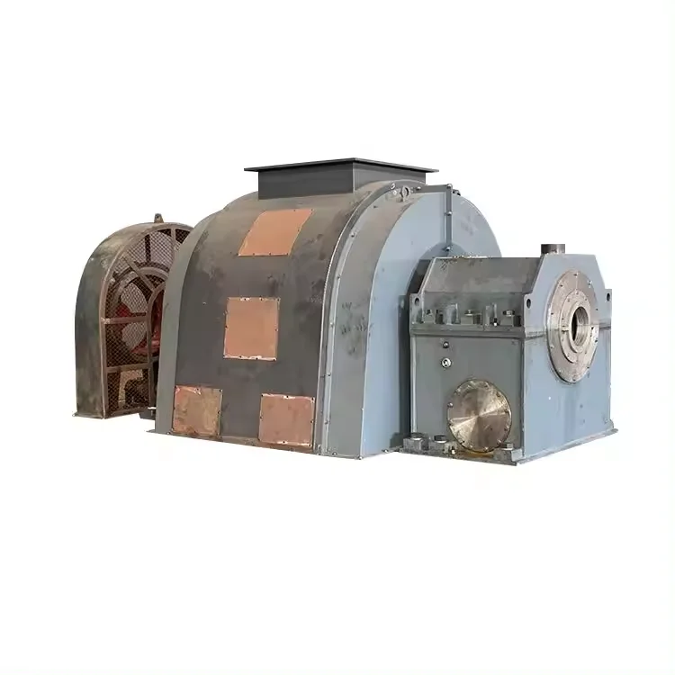 High efficiency electric turbine hydro generator 1 mw