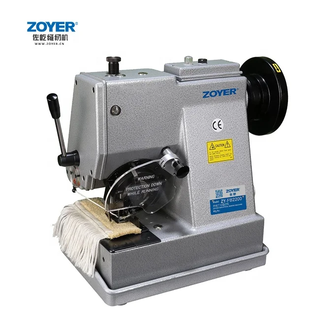 ZOYER ZY-FB2200 Zoyer scarf fringe tassel overlock sewing machine