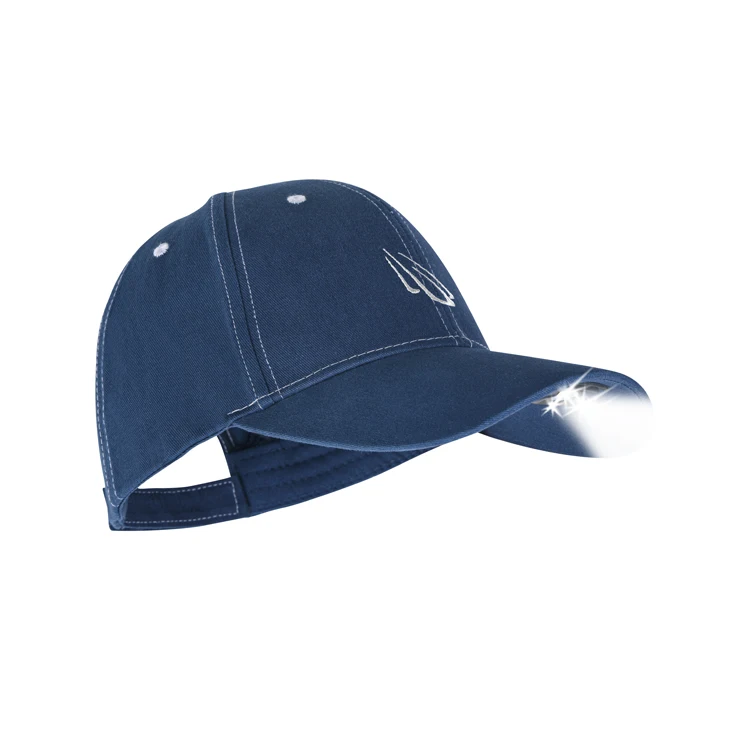 POWERCAP high quality USB Rechargeable Cap with LED light for camping fishing and hiking