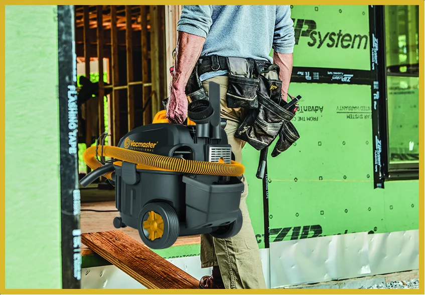 Vacmaster 2020 15 litres 1500W bagged powerful portable wet and dry household vertical vacuum cleaner, VF1515HJ