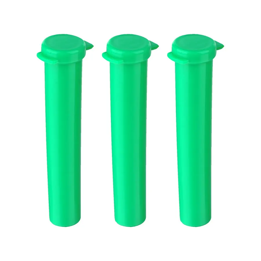 14ml 23ml Mini Slim Plastic Straight J Vials with Hinged Cap