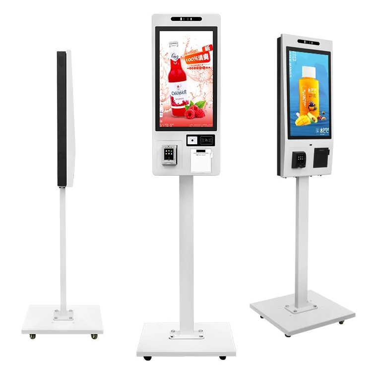 Payment Machine Service Payment Kiosk 24 32 Inch Information Kiosk Android With Print For Shopping Mall