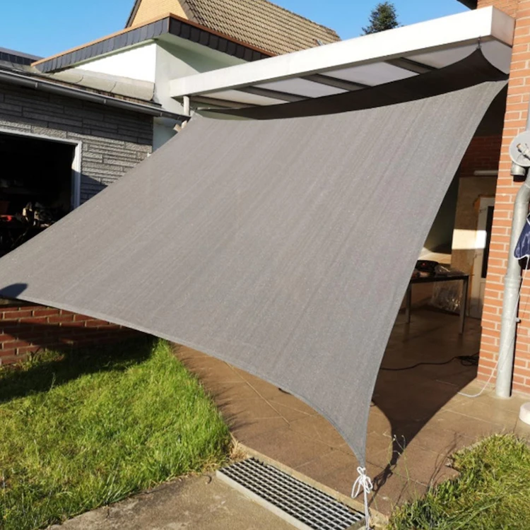 90% Shade Rate Sun Shade Net Greenhouse Sun Shade Sail Net Sun
