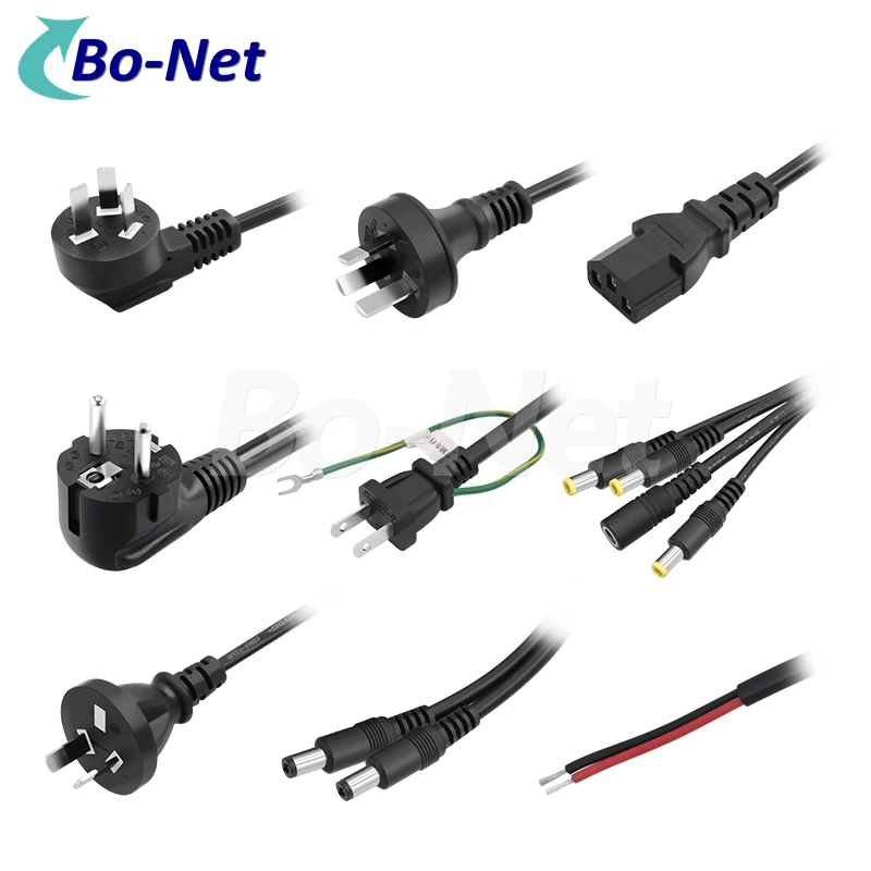 CEE 7/7 Plug To IEC 60320 C13 Connector Power Cord EU 2pin Power European Plug Power cable