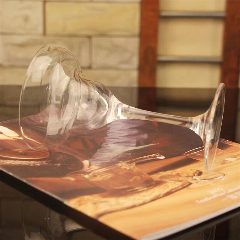 
Premium Crystal Glassware Clear Classic Cocktail Long Stem Martini Glasses For Housewarming Wedding Birthday Party 