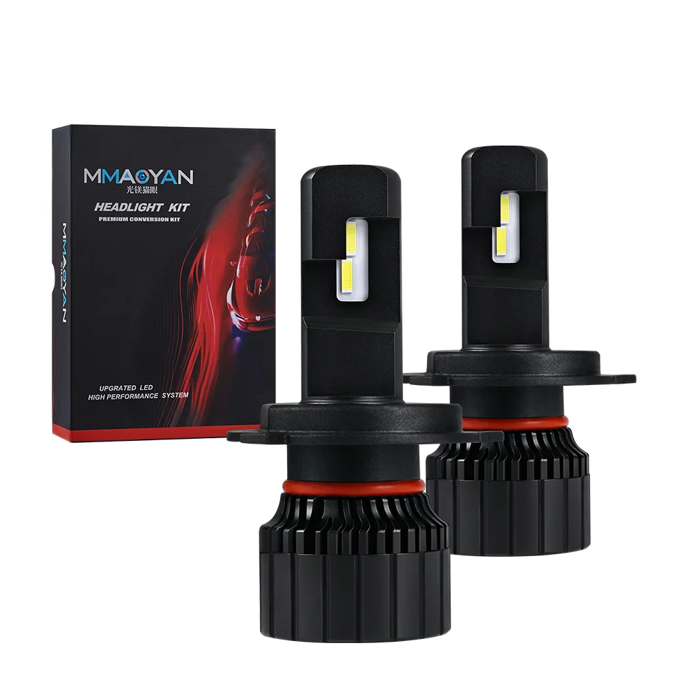 super brightest head light motorcycle headlight lamp H11 9006 auto parts bulbs led h4 9006 for cars  motorcycle accessories