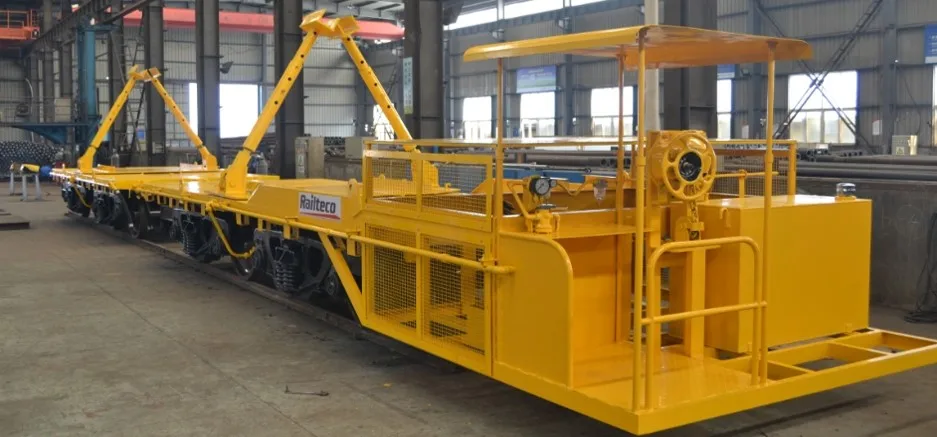 
Concrete Beam Carriage Vehicle 