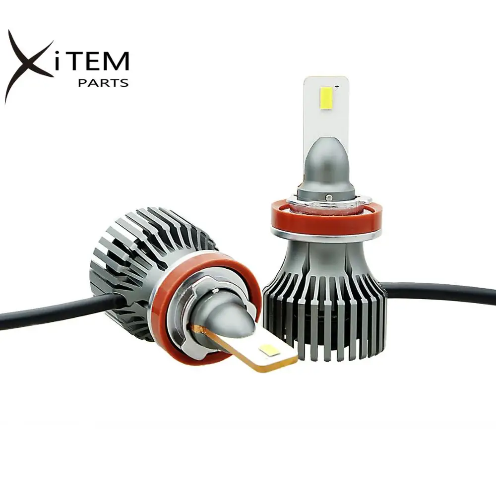 24V LED headlight CSP chips 5000LM for truck 6000K led headlight for trucks H1 H3 H4 H7 H11