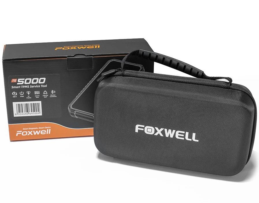 TS5000 TPMS Programming Tool FOXWELL Diagnostic Scanner with functions ABS, BRT, DPF, Injector, Oil Reset TPMS programmer Tools