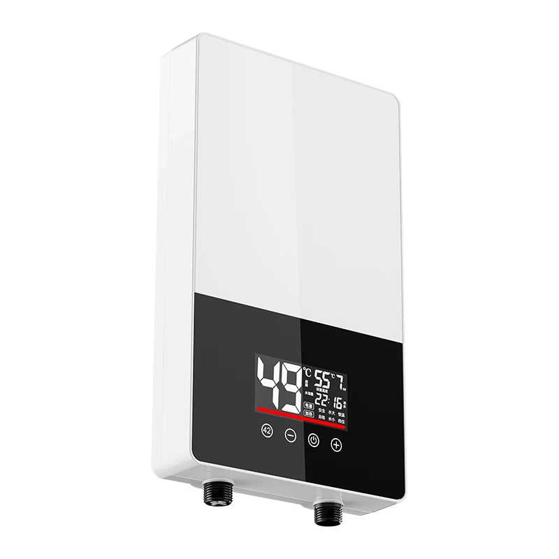 Factory Direct Price 6000W Electric Water Heater Quick Heating Bathroom Household for Shower 110V