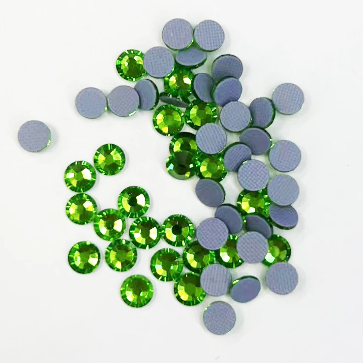 No minimum bear designs rhinestone heat transfer custom crystal hotfix rhinestone motif for clothing