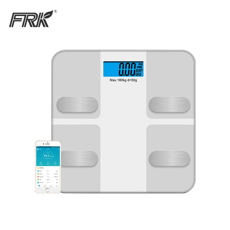 Smart electronic personal weight body BMI analyze scale Blue tooth digital bathroom body fat weighing scale