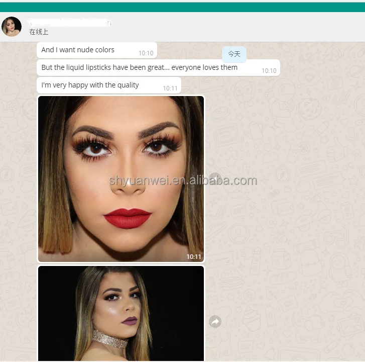 F56  Wholesale custom OEM high quality organic vegan liquid matte lipstick private label moisturizing matte lipstick