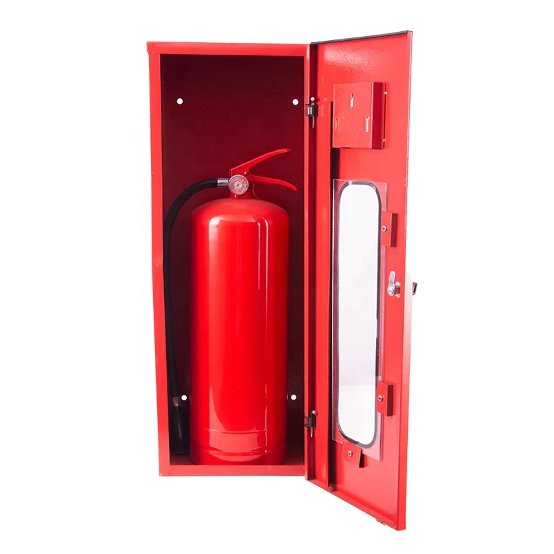 Fire hose reel single door Fire Cabinets thickness of cabinets can be changed upon clients request steel
