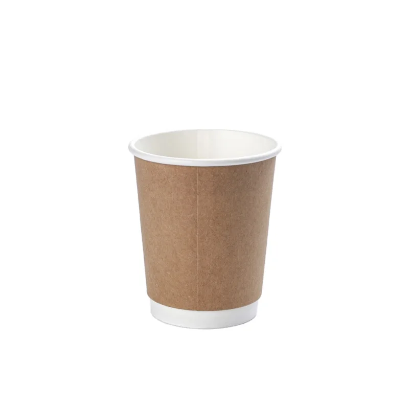 All kinds of Paper Cup Coffee Kraft Paper Cups Double Wall Cafe Paper Cup