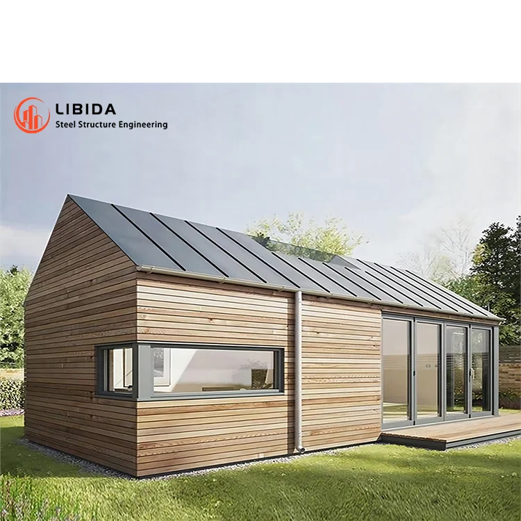 Light Steel Prefab House Easy Assemble Steel Structure Luxury Quality Steel Structure Homes Thermostatic Container House